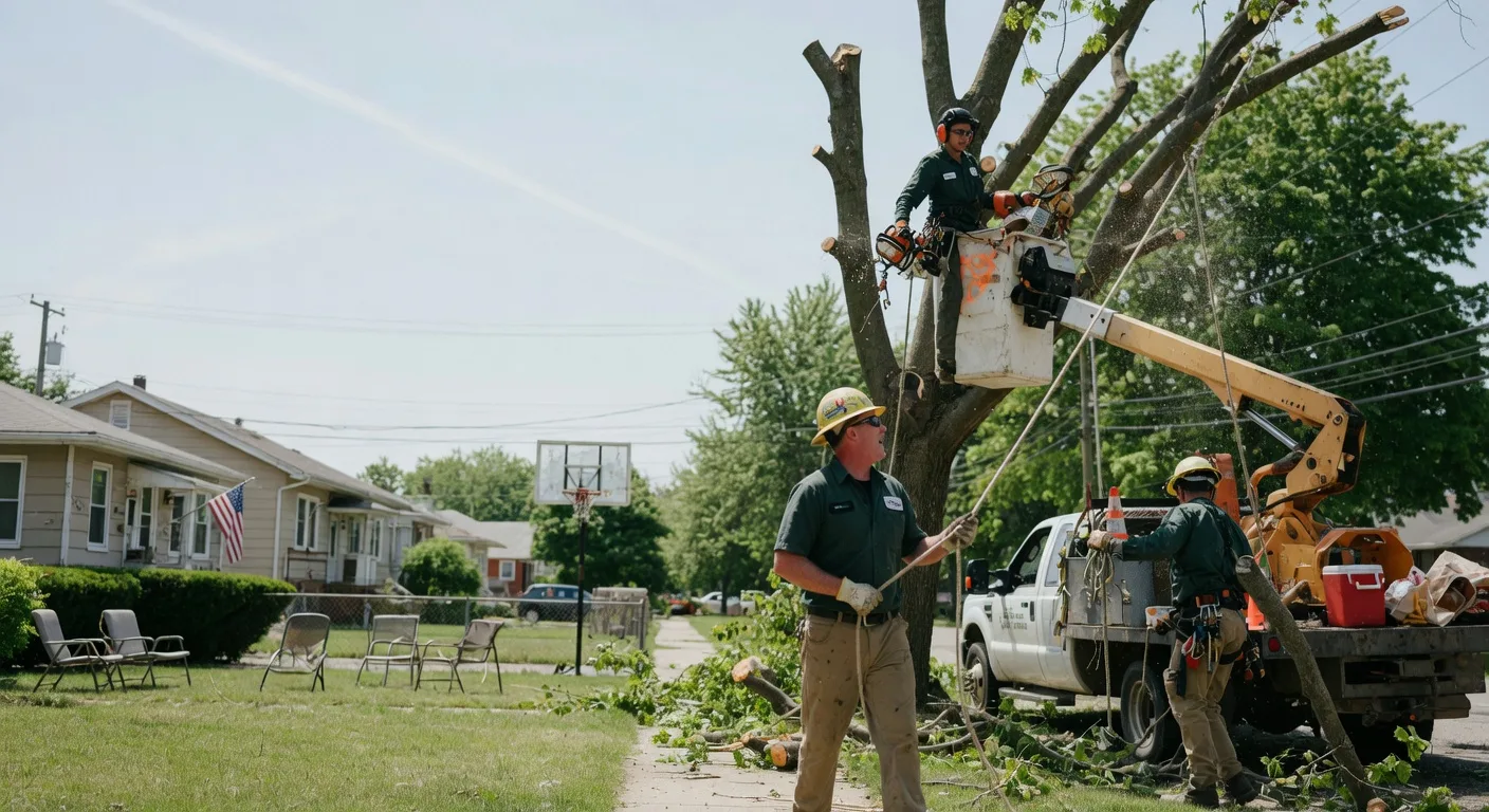 Tree Service in Ewing, MO near me